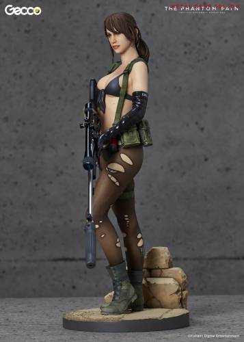 Metal Gear Solid V: The Phantom Pain - Новая потрясающая и сексуальная фигурка Тихони из Metal Gear Solid V: The Phantom Pain - screenshot 3