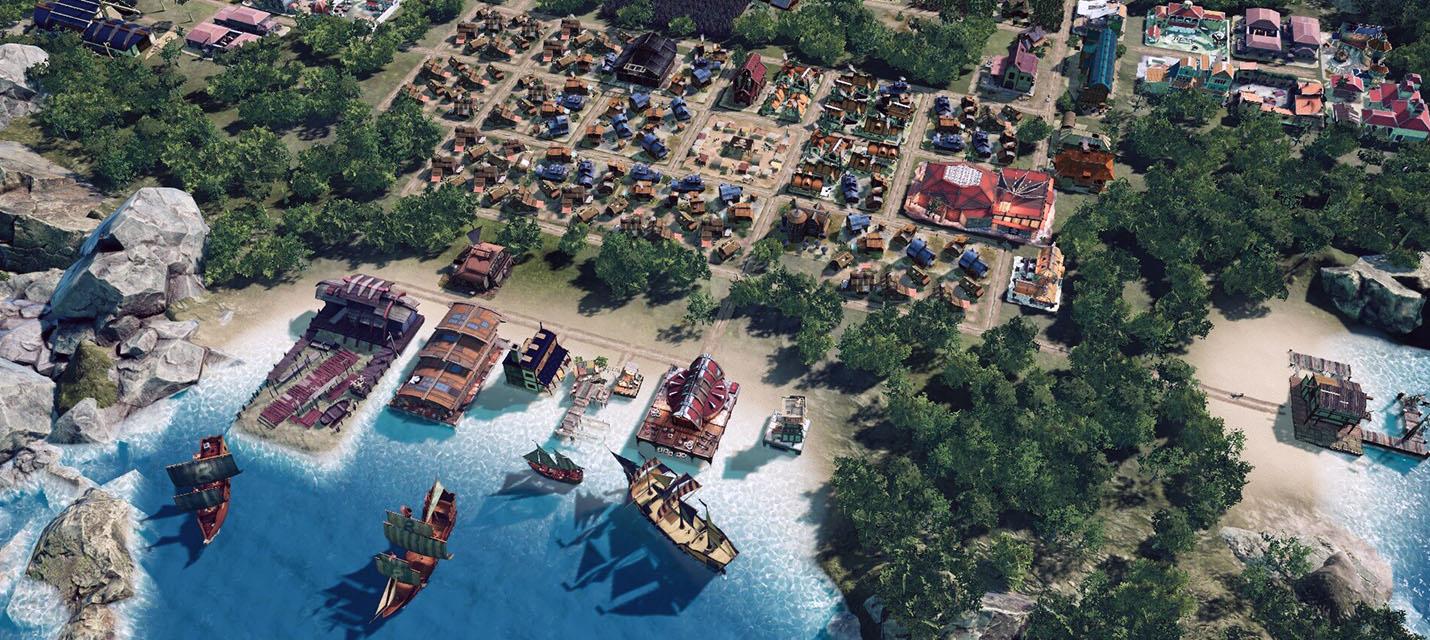Изображение к Анонсирован симулятор пиратской колонии Republic of Pirates