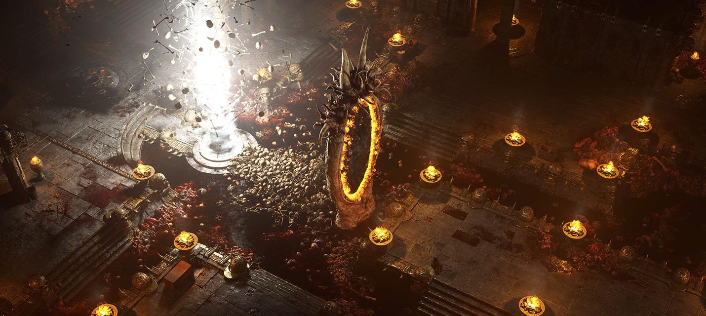 Изображение к Область из Diablo II воссоздали на Unreal Engine 5 — её можно исследовать самостоятельно