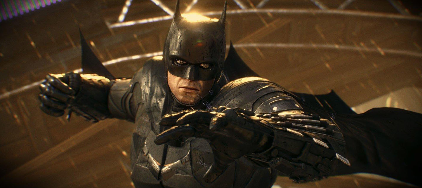 Изображение к В Batman: Arkham Trilogy появится костюм Бэтмена