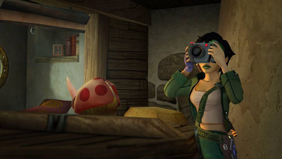 Ubisoft - 30 минут геймплея юбилейного переиздания Beyond Good and Evil — игра получит поддержку 4K и 60FPS - screenshot 3