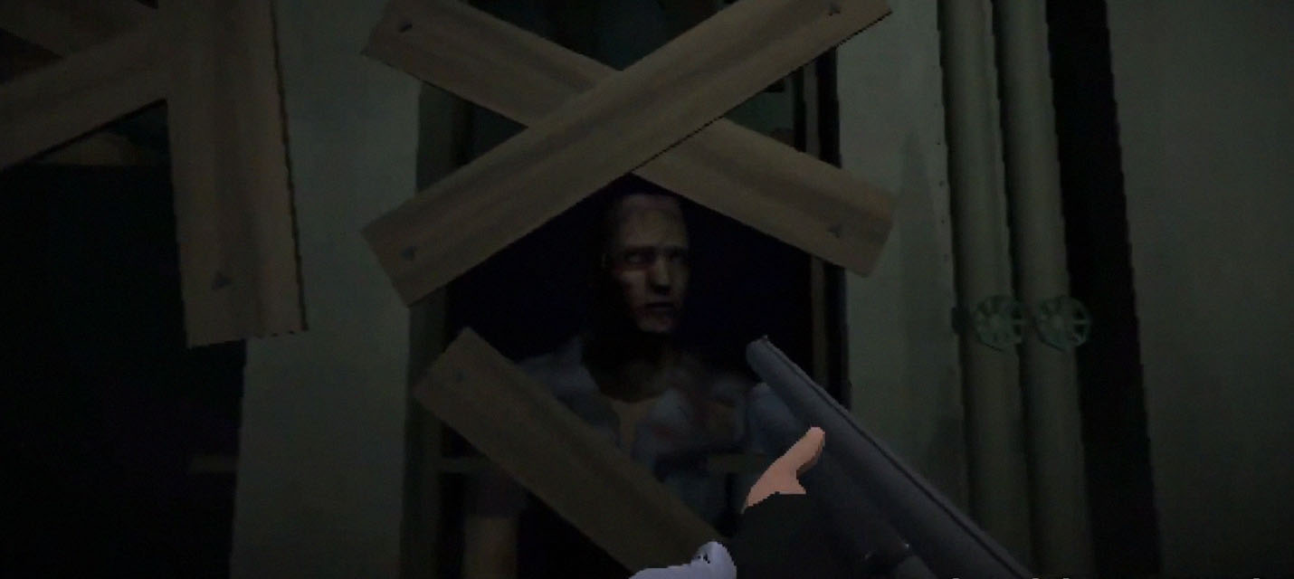 Изображение к Вышло демо классического Resident Evil 2 с видом от первого лица