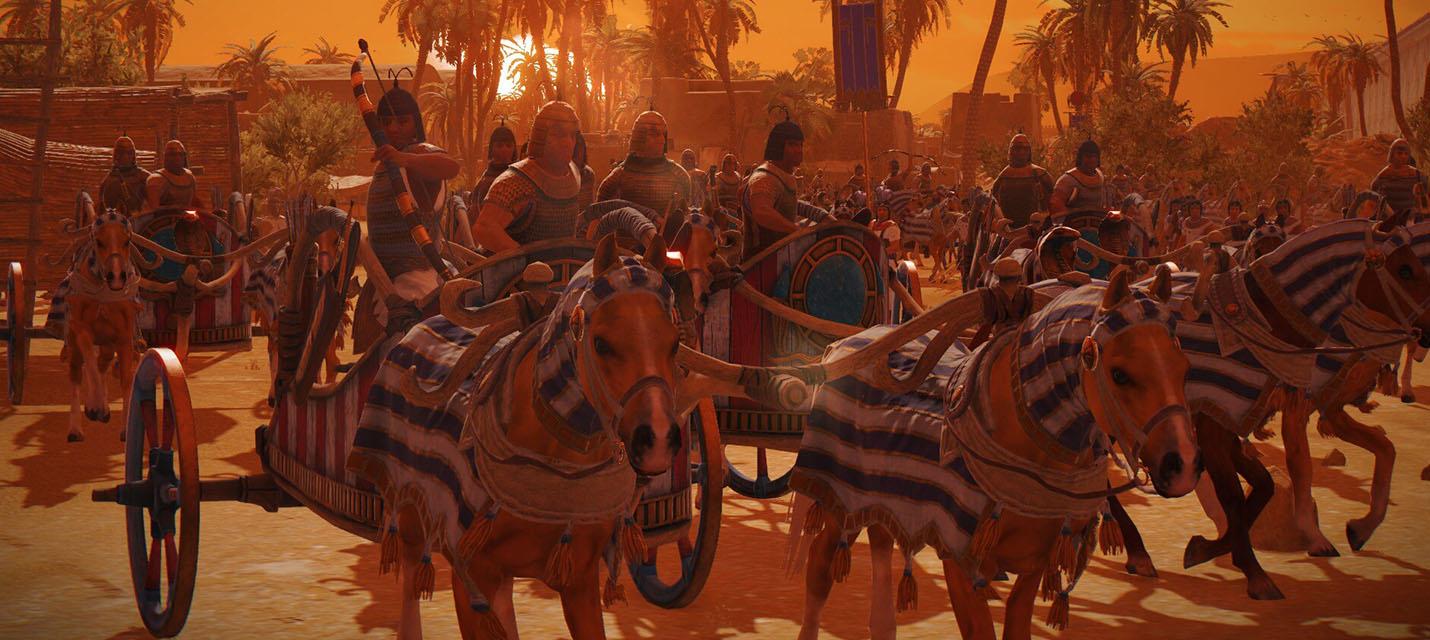 Изображение к Владельцы Total War: Pharaoh получат частичное возмещение и бесплатное дополнение