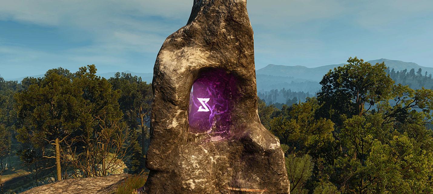 Изображение к Для The Witcher 3: Wild Hunt вышла модификация на «некстген» скалы от автора HD Reworked Project