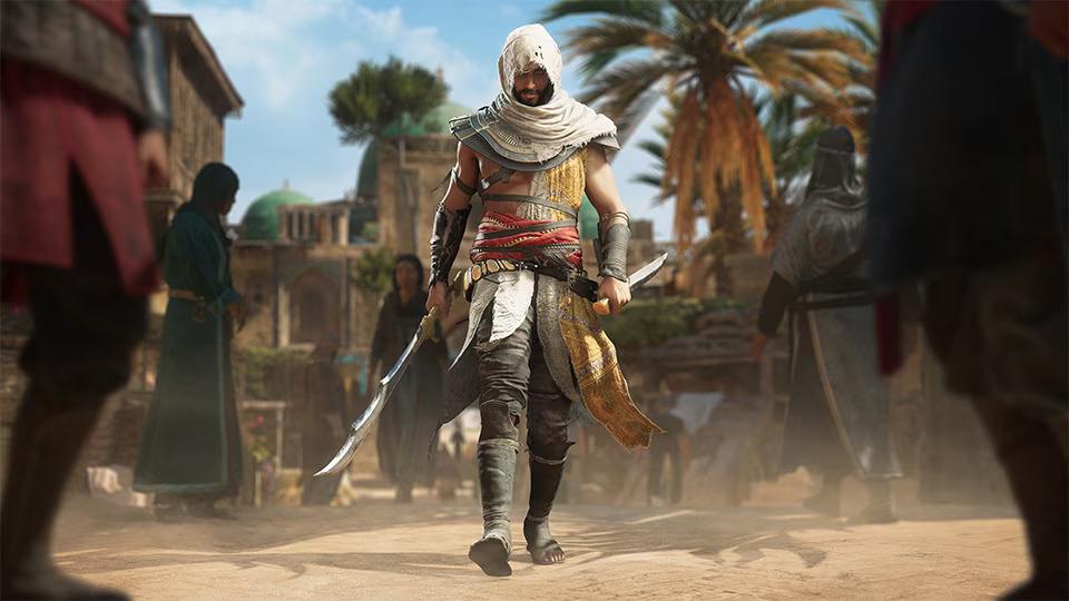 Ubisoft - В Assassin’s Creed Mirage улучшили паркур, добавили режим «новой игры+» и экипировку Байека - screenshot 1
