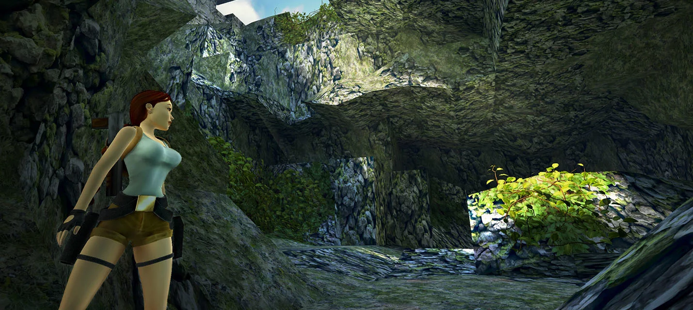 Изображение к Ремастер трилогия Tomb Raider будет поддерживать современный тип управления