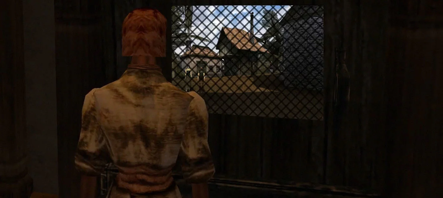 Изображение к Первый трейлер GTA VI воссоздали в The Elder Scrolls III: Morrowind