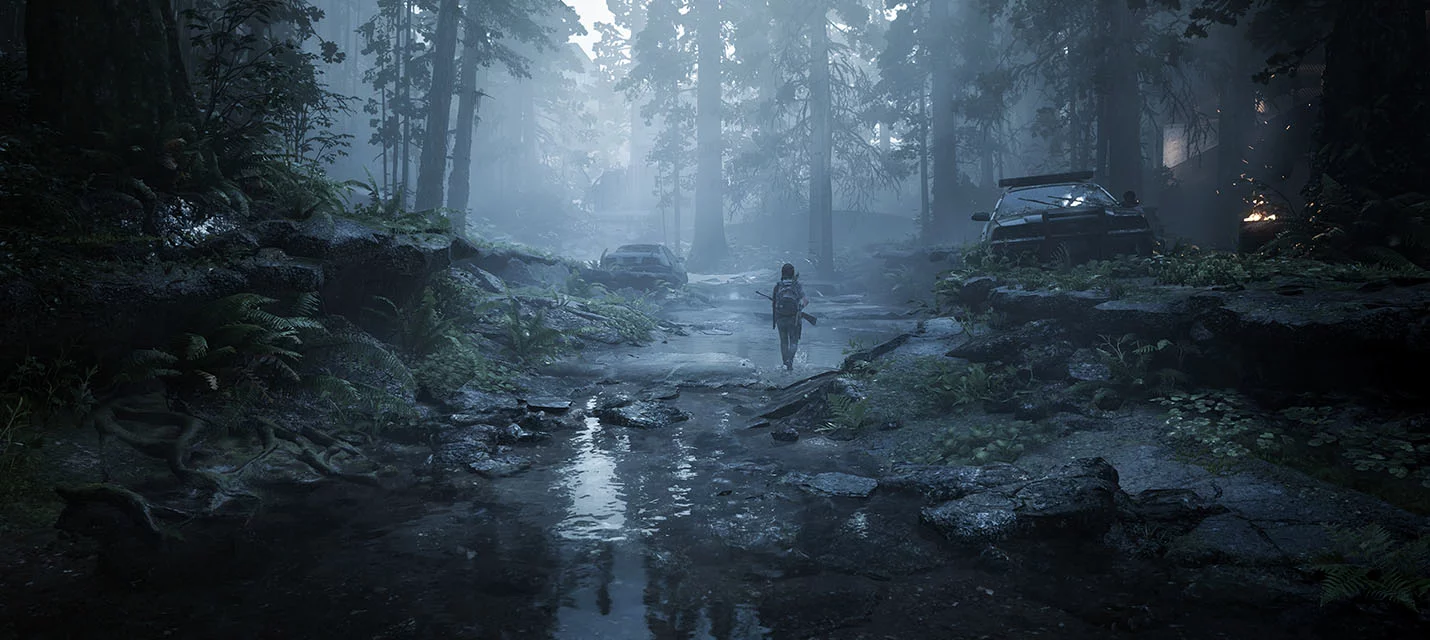 Изображение к В ремастер The Last of Us: Part II добавили мини-игру в «Щелкуна»