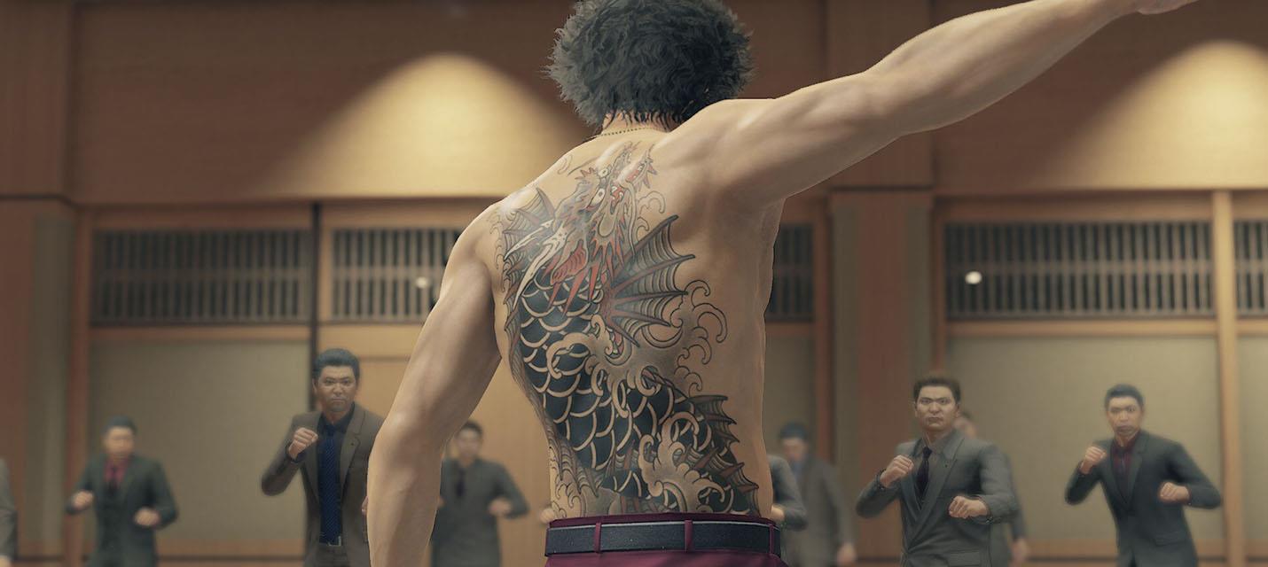 Изображение к Мод возвращает в Yakuza: Like a Dragon бои в реальном времени