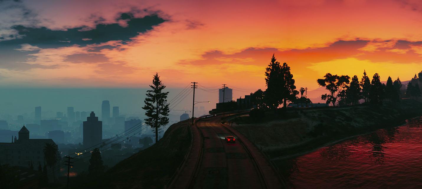 Изображение к Исходный код Grand Theft Auto V попал в сеть