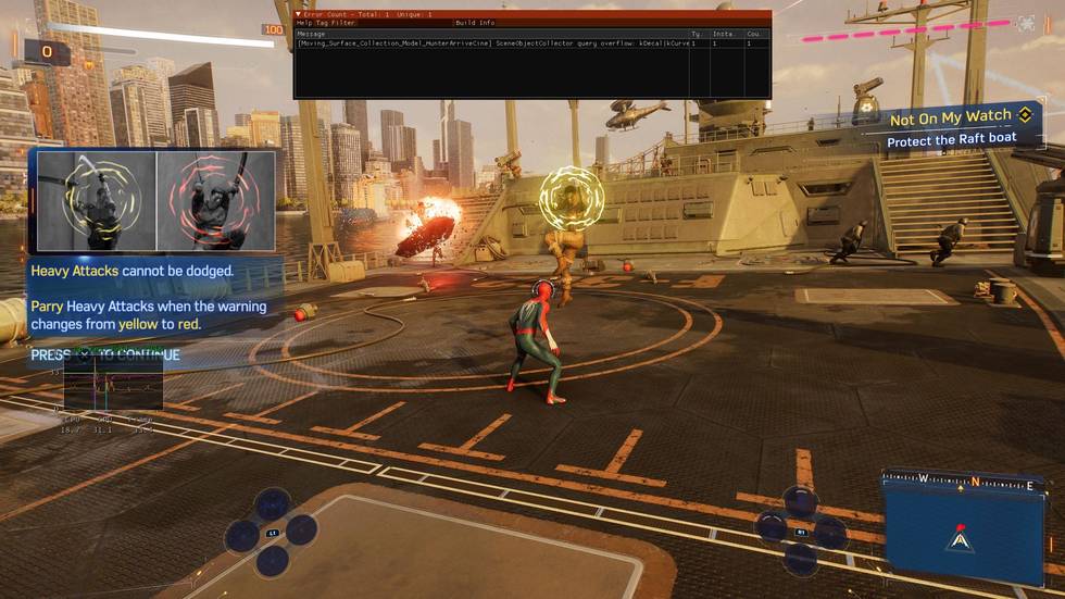 Insomniac Games - Скриншоты раннего билда PC-версии Marvel's Spider-Man 2 из утечки - screenshot 1