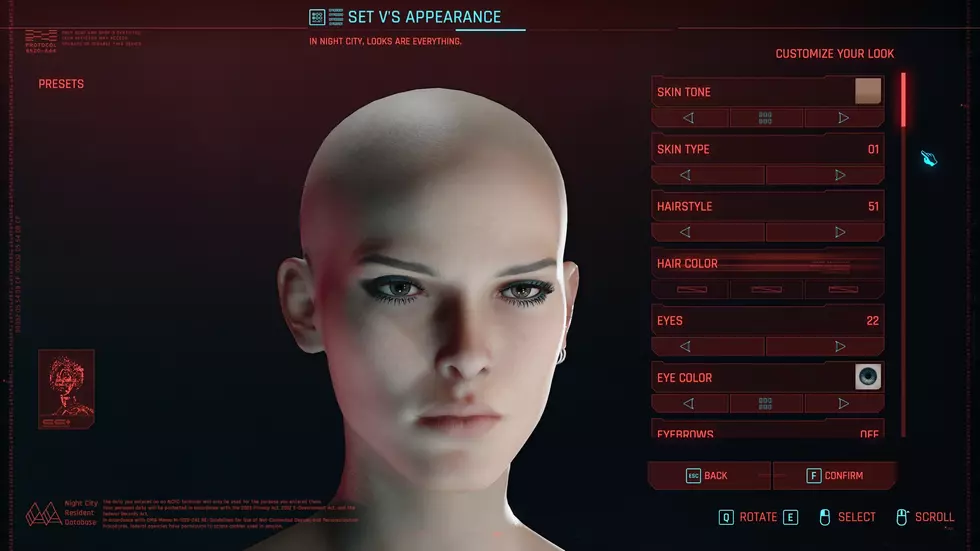 Cyberpunk 2077 - Моддер улучшил качество подповерхностного рассеяния всех женских персонажей Cyberpunk 2077 - screenshot 1