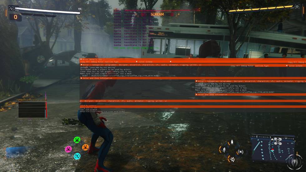 Insomniac Games - Скриншоты раннего билда PC-версии Marvel's Spider-Man 2 из утечки - screenshot 7