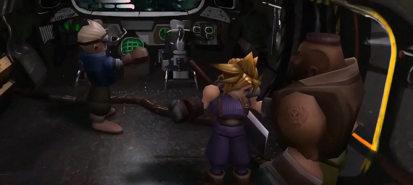 Изображение к Ремастеру Final Fantasy VII добавили поддержку широкоэкранного режима