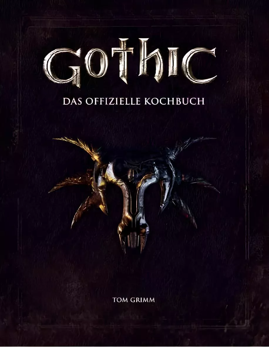 Gothic - В марте выйдет кулинарная книга с рецептами из Gothic - screenshot 1