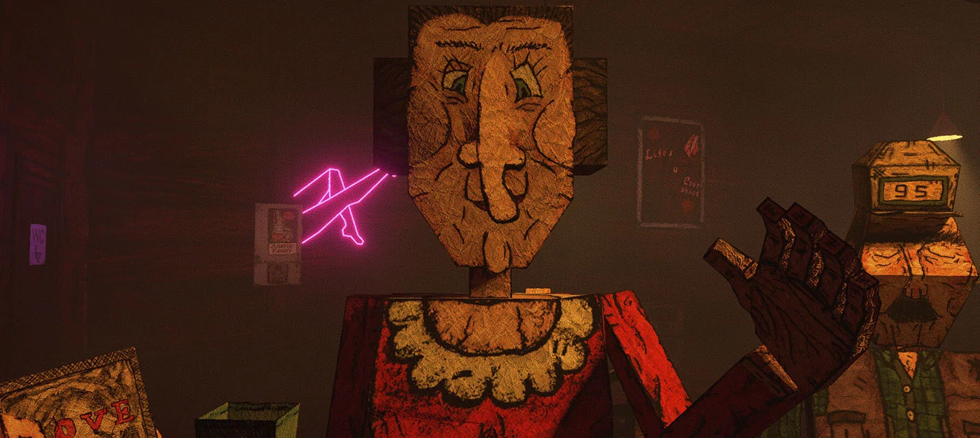 Изображение к Gloomy Juncture — мрачный психологический триллер от разработчика одиночки