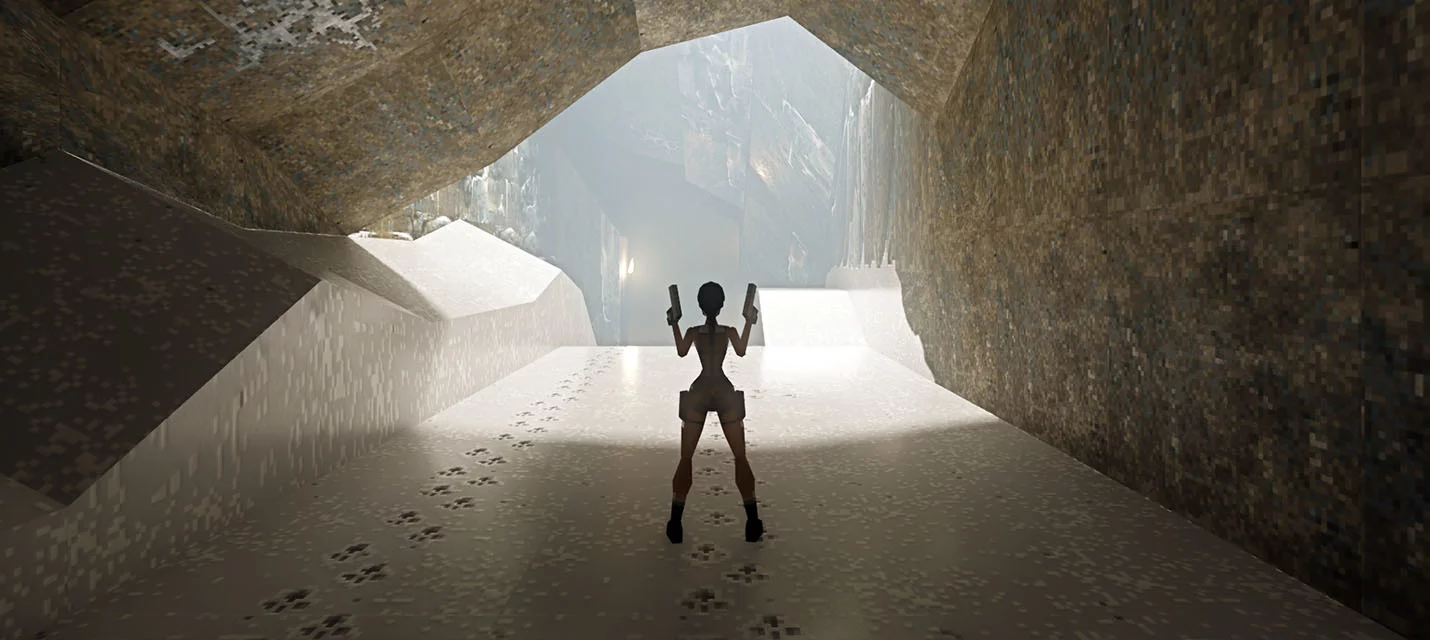 Изображение к Вышло демо Open Lara RTX — фанатского ремастера Tomb Raider с паттрейсингом