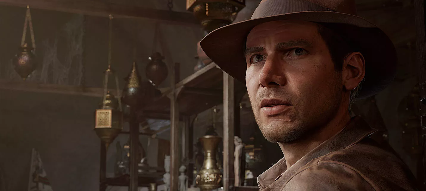Изображение к Первый геймплей Indiana Jones and the Great Circle, релиз в 2024 году