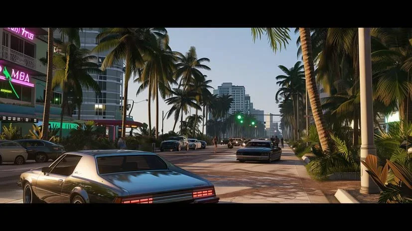 Grand Theft Auto VI - Фанат сгенерировал скриншоты по мотивам Grand Theft Auto VI - screenshot 7