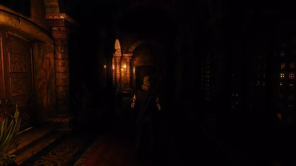 The Witcher 3: Wild Hunt - В The Witcher 3: Wild Hunt улучшили освещение от факелов благодаря RTXGI - screenshot 1
