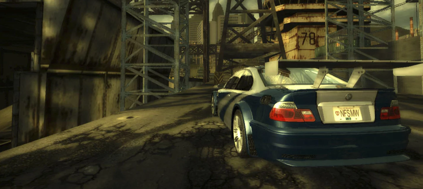 Изображение к Геймплей Need For Speed: Most Wanted c Nvidia RTX Remix