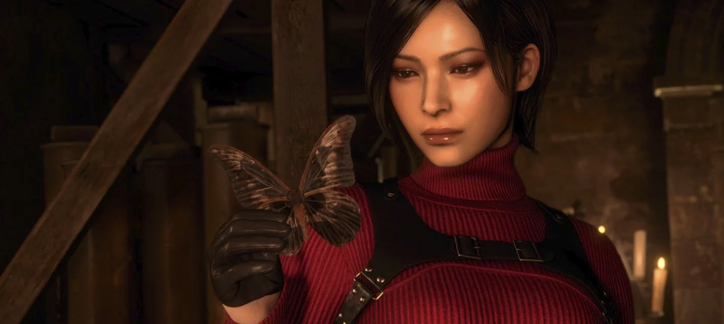 Изображение к Ада Вонг получит новую озвучку в Resident Evil 4: Separate Ways, созданную при помощи AI