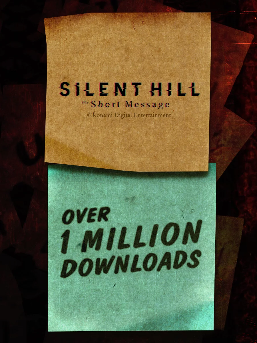 Silent Hill: The Short Message скачали свыше миллиона раз