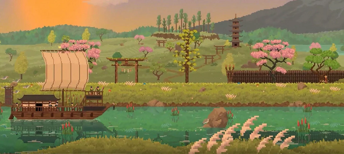 Изображение к Предрелизный трейлер сурвайвал-стратегии Faraway Lands: Rise of Yokai