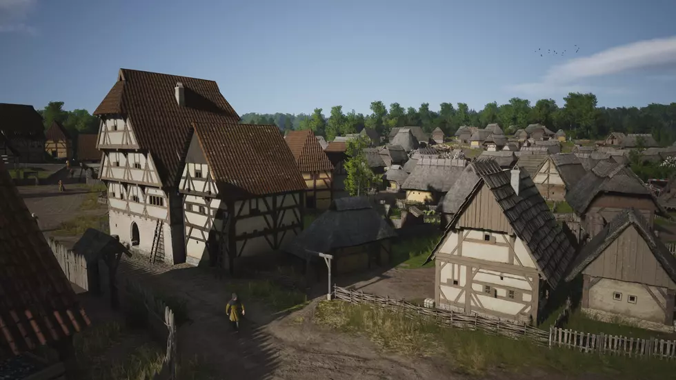 Indie - Вооруженный отряд и большое поселение — новые скриншоты Manor Lords - screenshot 2