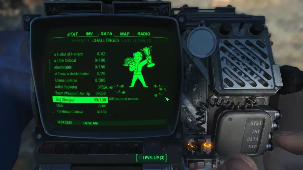 Fallout 4 - Моддер добавил в Fallout 4 систему испытаний из Fallout: New Vegas - screenshot 1