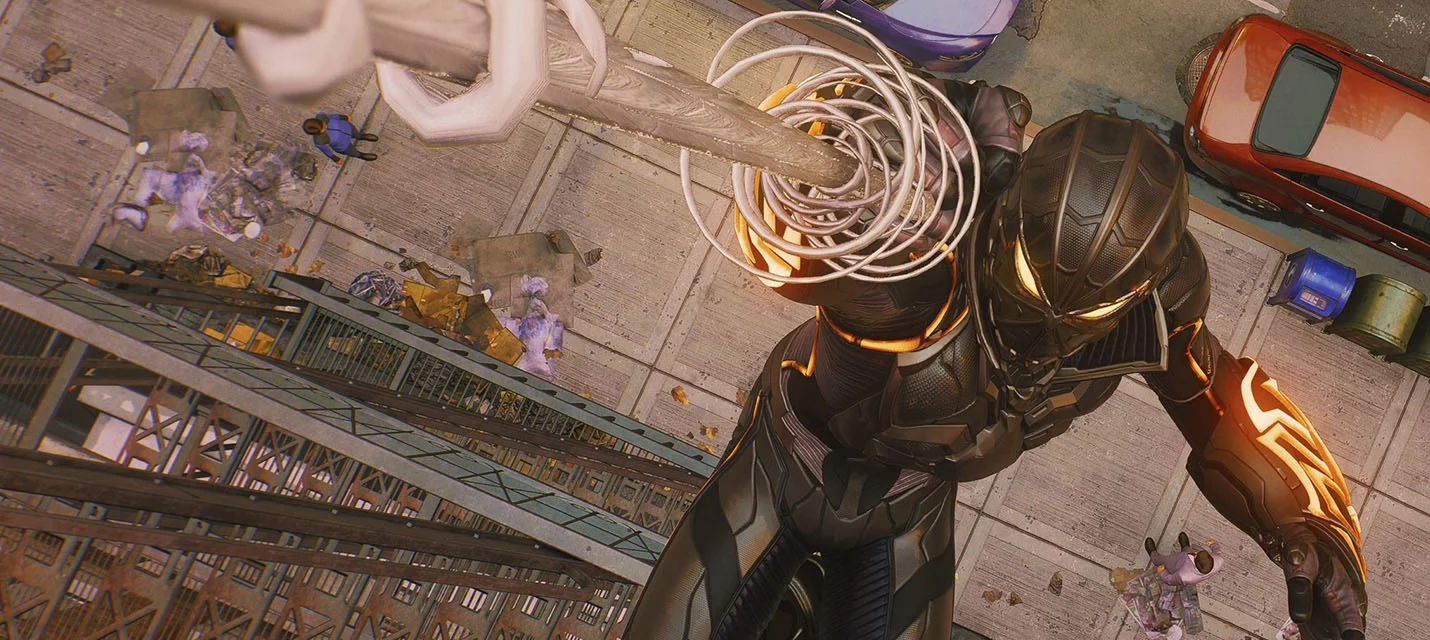 Изображение к Неофициальные системные требования PC-версии Marvel's Spider-Man 2