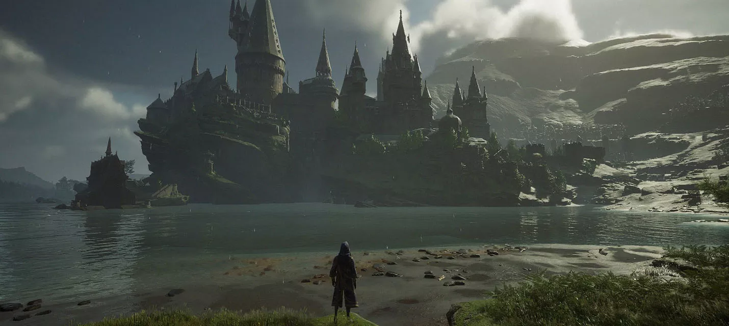 Изображение к Разработчики Hogwarts Legacy показывают баги из ранней версии