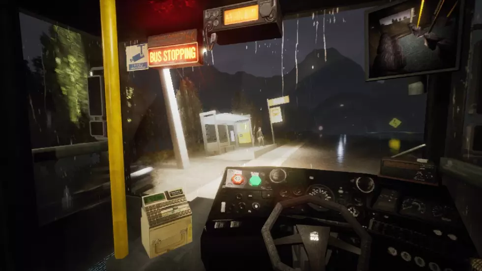 Night Bus — низкополигональный хоррор про водителя ночного автобуса