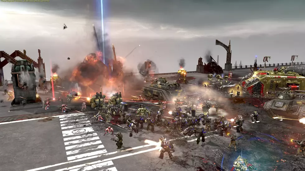 В Warhammer 40,000: Dawn of War II добавили строительство баз