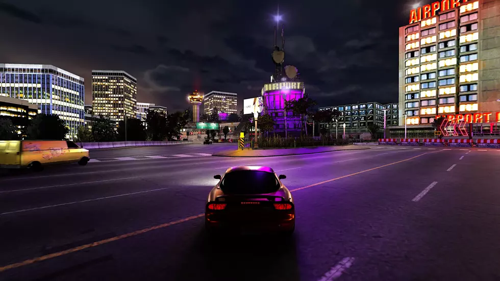 Вышла ранняя версия фанатского RTX-ремастера Need For Speed: Undergrou