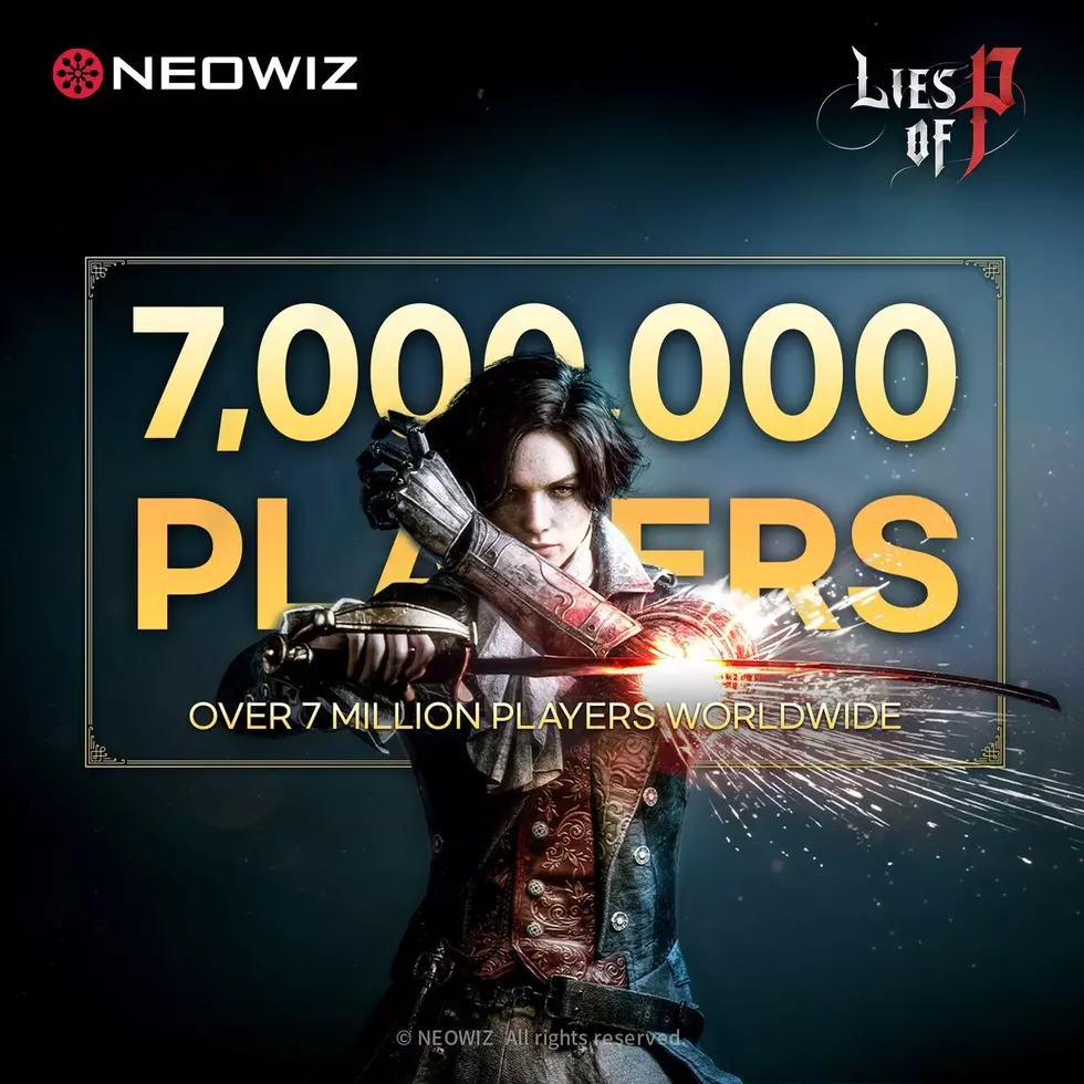 В Lies of P сыграло более 7 миллионов игроков
