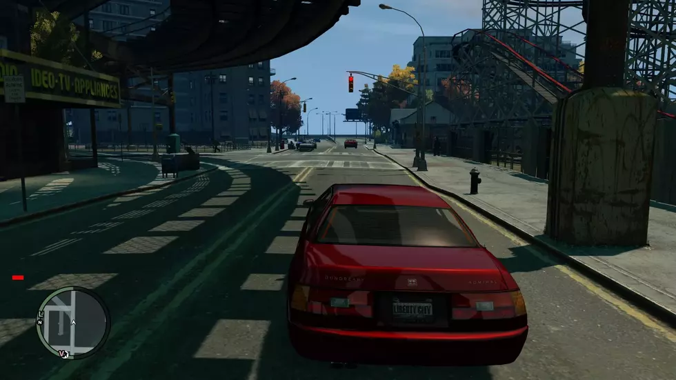 В Grand Theft Auto IV сделали топливную систему и сеть автозаправок
