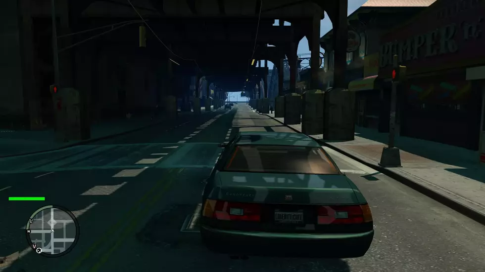 В Grand Theft Auto IV сделали топливную систему и сеть автозаправок