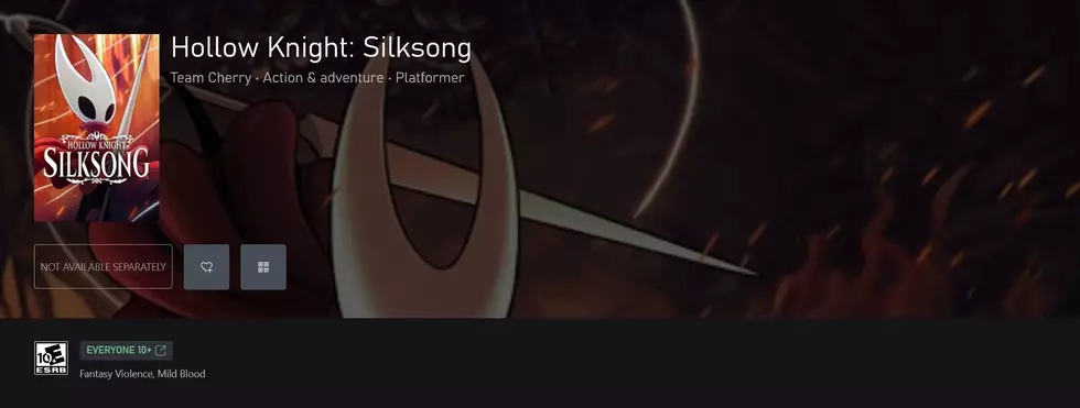 У Hollow Knight: Silksong появилась страница в Xbox Store