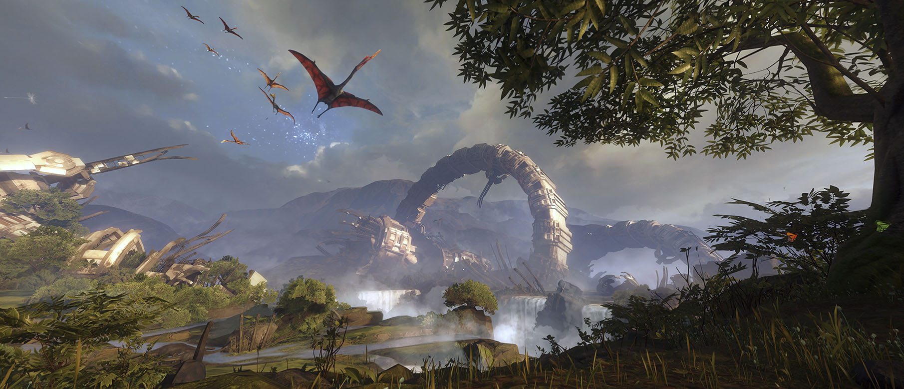 Изображение к Второе VR-демо «Back to Dinosaur Island» от Crytek доступно для скачивания в Steam