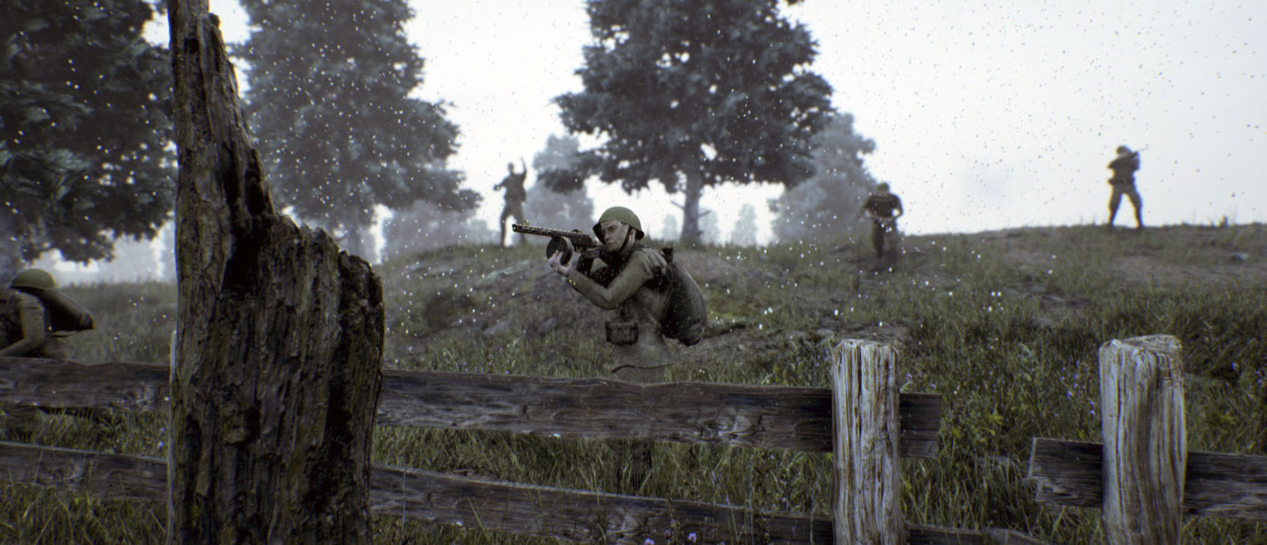 Изображение к Шутер от первого лица Battalion 1944 намерен бросить вызов Call of Duty и Battlefield, говорят разработчики