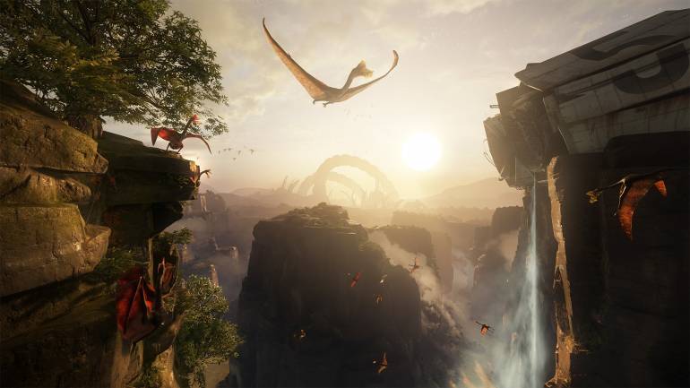 Crytek - Второе VR-демо «Back to Dinosaur Island» от Crytek доступно для скачивания в Steam - screenshot 1