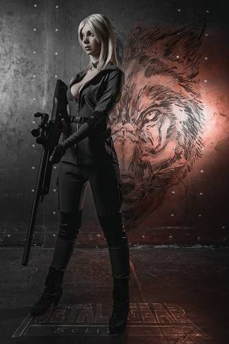 Cosplay - Косплей Снайпера Волк из Metal Gear Solid - screenshot 5