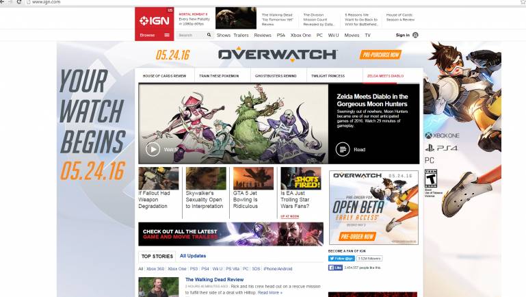 Overwatch - Открытый бета-тест и дата релиза Overwatch - screenshot 1