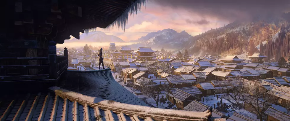 Зимний Киото, провинция Ига и замок Такэда — концепт-арты Assassin's C