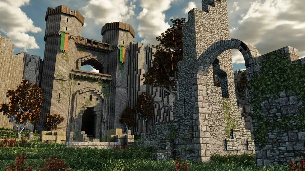 Локации Elden Ring воссоздают в Minecraft