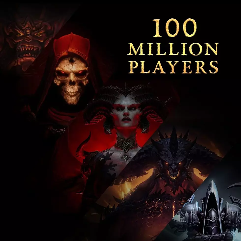 Аудитория Diablo достигла 100 миллионов игроков