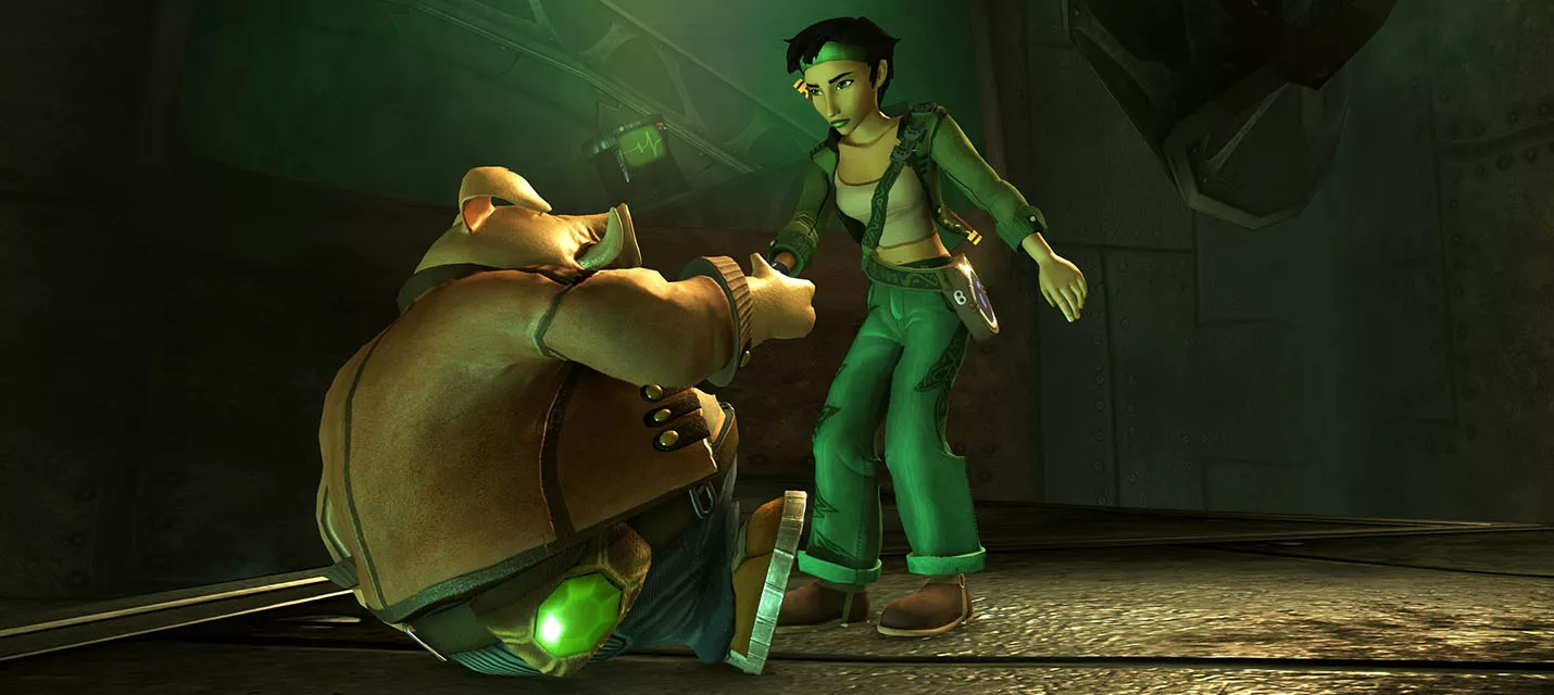 Появились трофеи переиздания Beyond Good and Evil — Rampaga