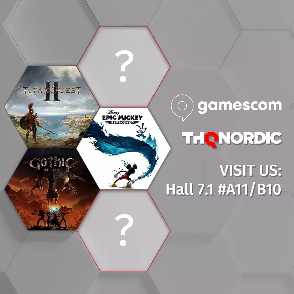 THQ Nordic привезёт на Gamescom два неанонсированных проекта и демо Ti