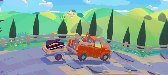 Анонсирована приключенческая игра про доставку грузов на стареньком пикапе Truckful